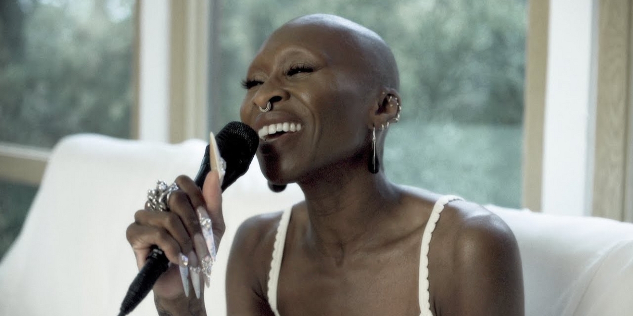 Video: Cynthia Erivo Drops Live Version of New Song 'I Choose Love' Photo