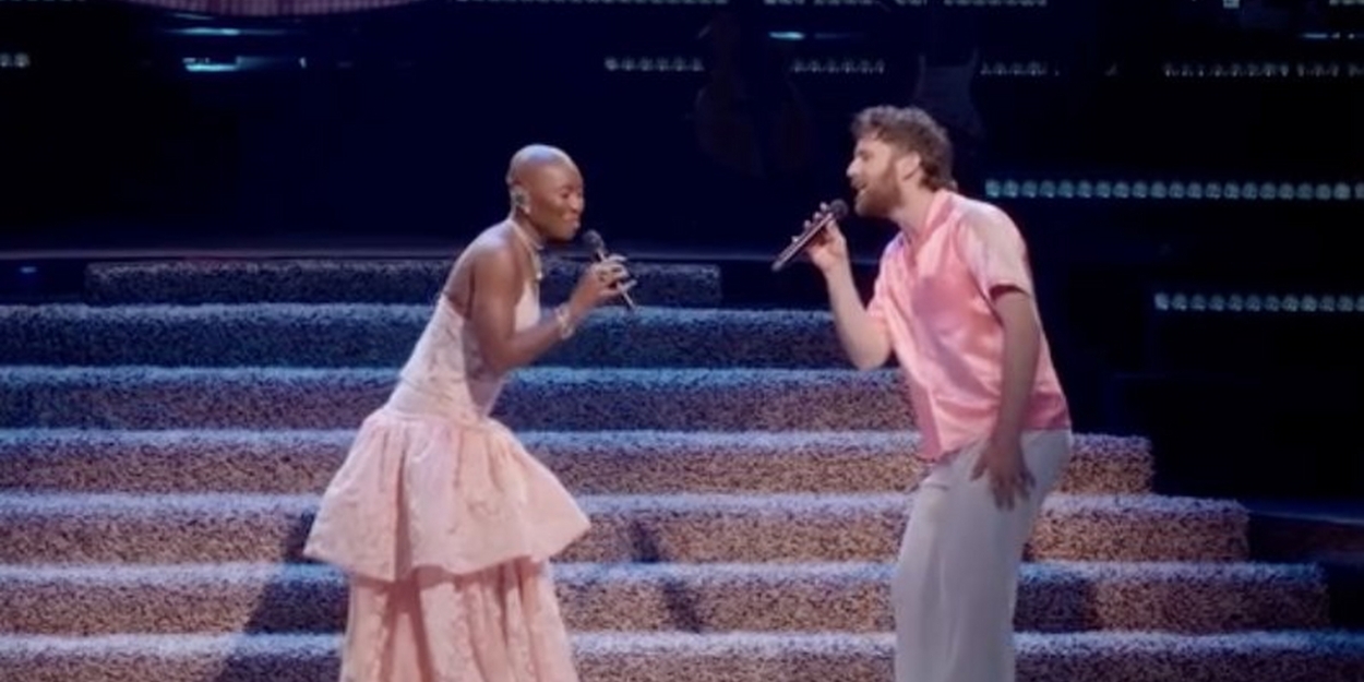 Video: Cynthia Erivo Joins Ben Platt to Perform 'Get Happy / Happy Days Are Here Again' Photo