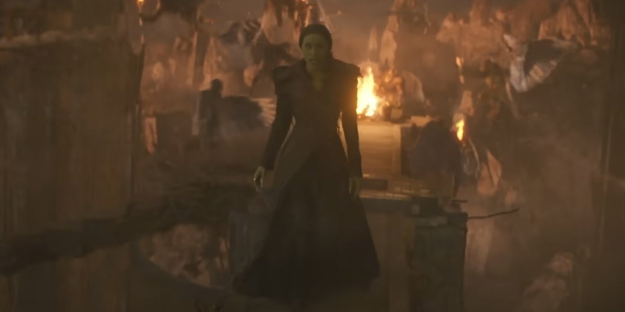 Video: Cynthia Erivo Performs 'No Good Deed' in New WICKED: FOR GOOD Clip Photo