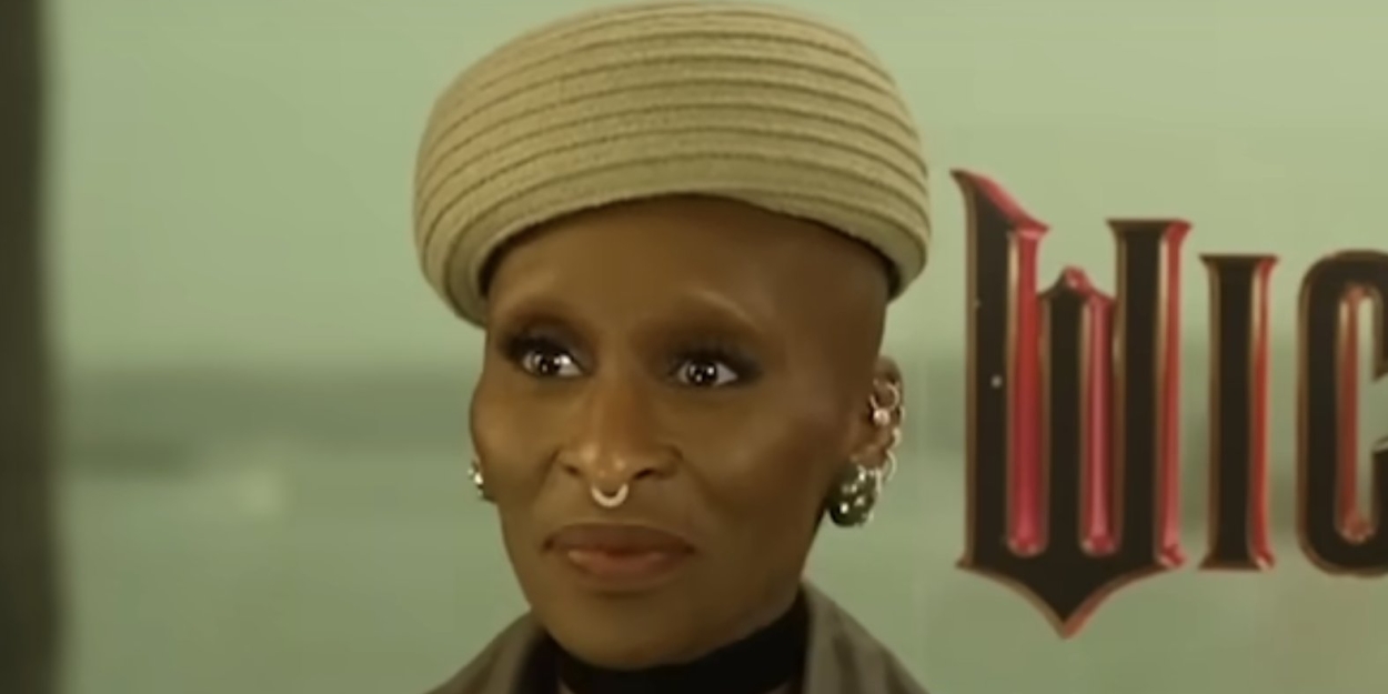 Video: Cynthia Erivo Recalls Filming WICKED Ozdust Ballroom Scene Photo