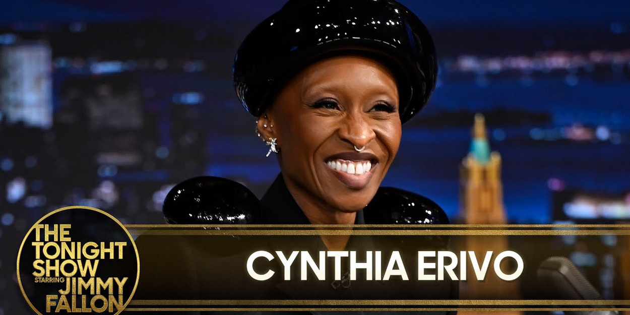 Video: Cynthia Erivo Blind Ranks Her WICKED Songs on THE TONIGHT SHOW Photo