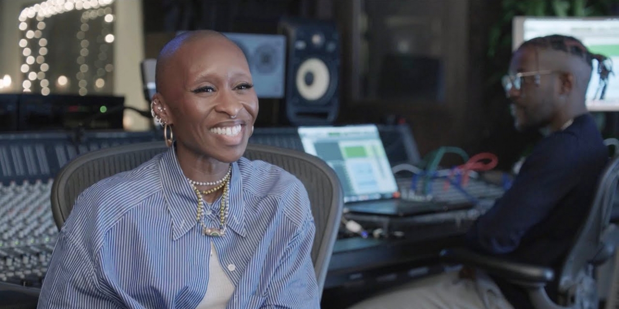 Video: Cynthia Erivo Delves Into Songwriting Process for New Single 'Replay'