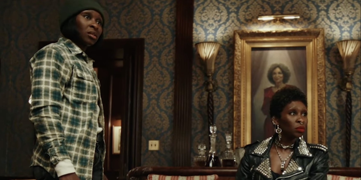 Video: Cynthia Erivo Stars as Identical Sisters in New Clip of POKER FACE Season 2 Photo