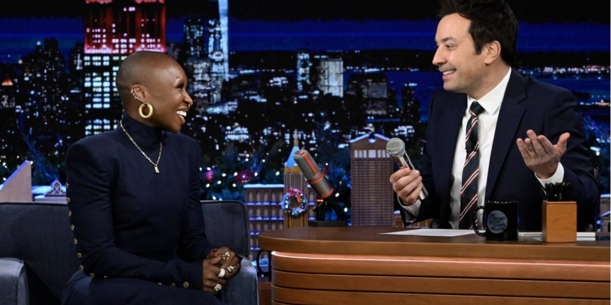 Video: Cynthia Erivo Talks WICKED Film and Whistles on THE TONIGHT SHOW with Jimmy Fallon 