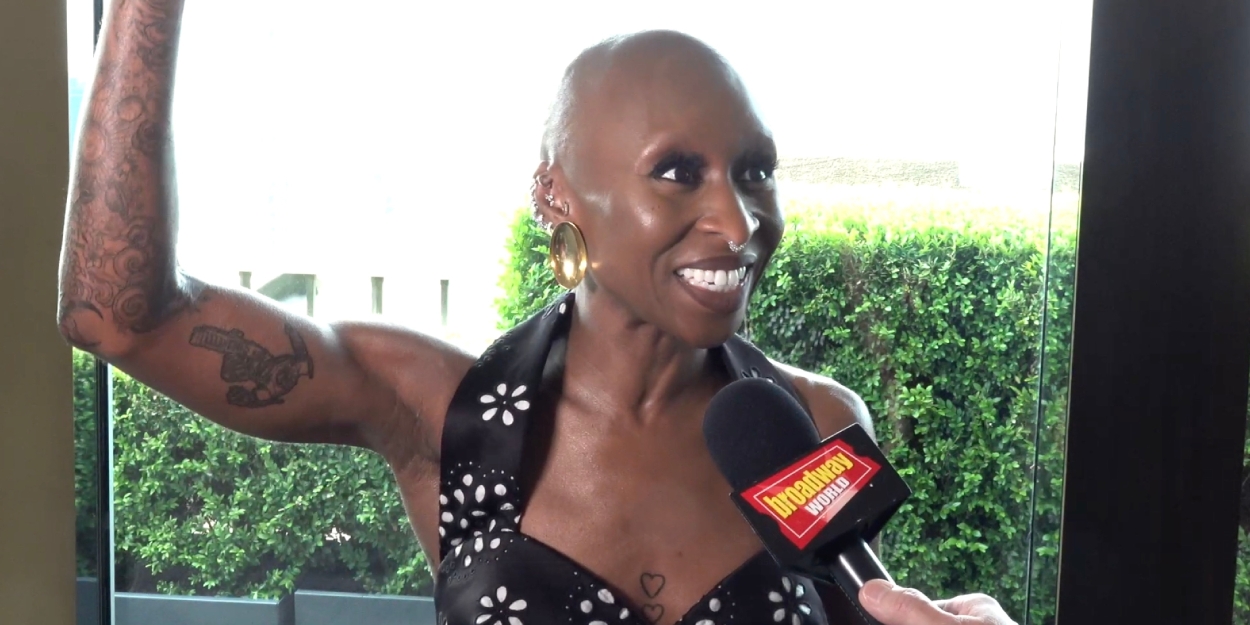 Video: Cynthia Erivo Unpacks What Fans Can Expect at the Tony Awards Photo