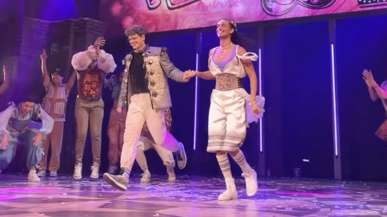Video: Cyrus Veyssi Makes Broadway Debut in & JULIET Video