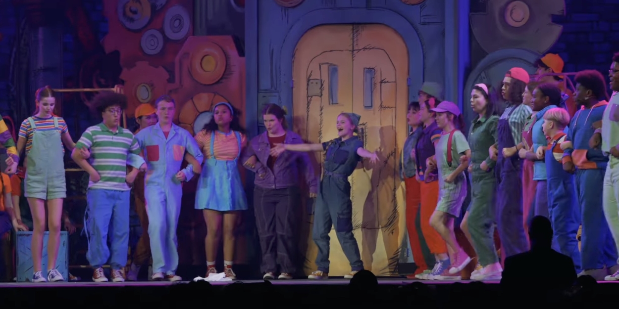 Video: Watch 100 Students Premiere Disney's DARE TO DREAM JR. at the 2025 Junior Theater Festival Photo