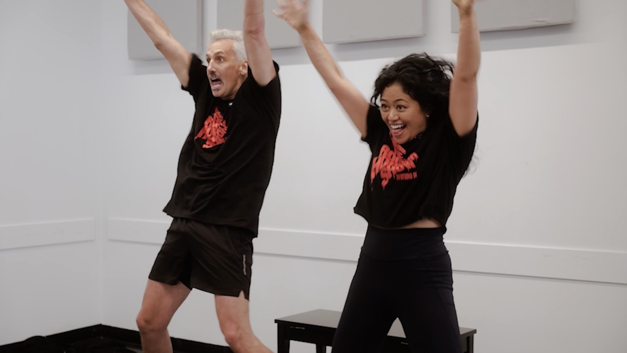 Video: Just In Time for Spooky Season... Learn 'The Time Warp' from THE ROCKY HORROR… Video