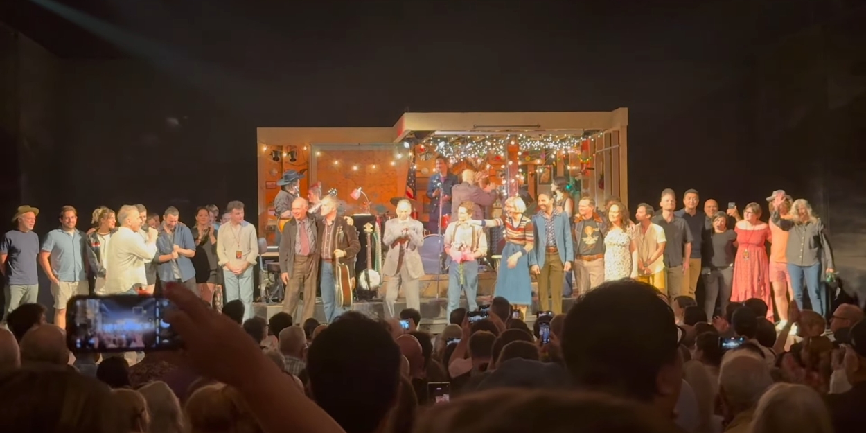 Video: DEAD OUTLAW Takes Final Broadway Bow Photo