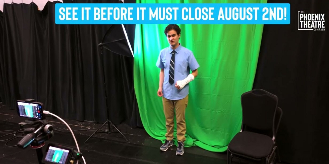 Video: DEAR EVAN HANSEN Cast Films Video Screen Content At The Phoenix Theatre… Video