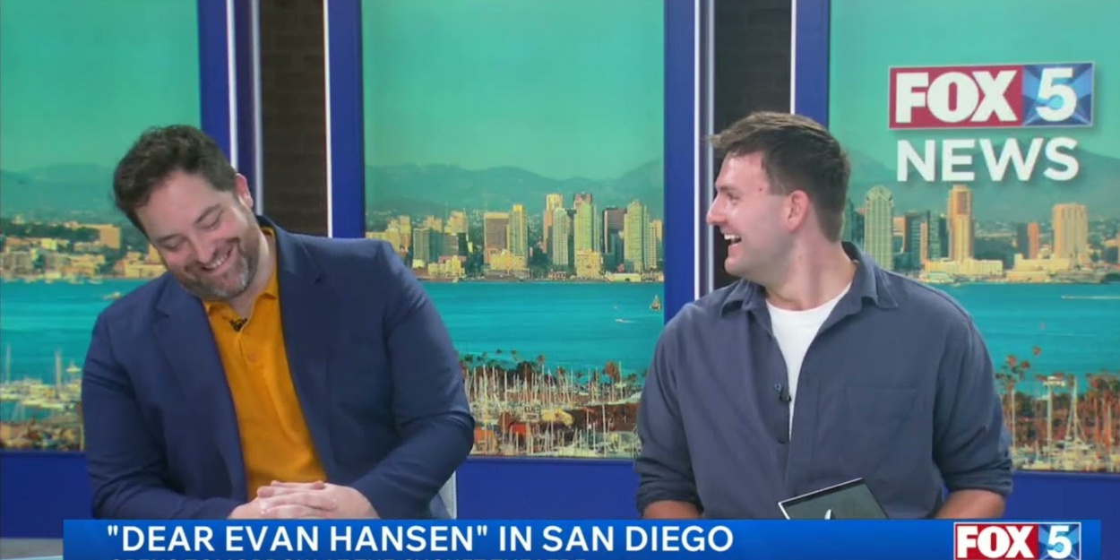 Video: DEAR EVAN HANSEN at Cygnet Theatre Featured on FOX5 Video