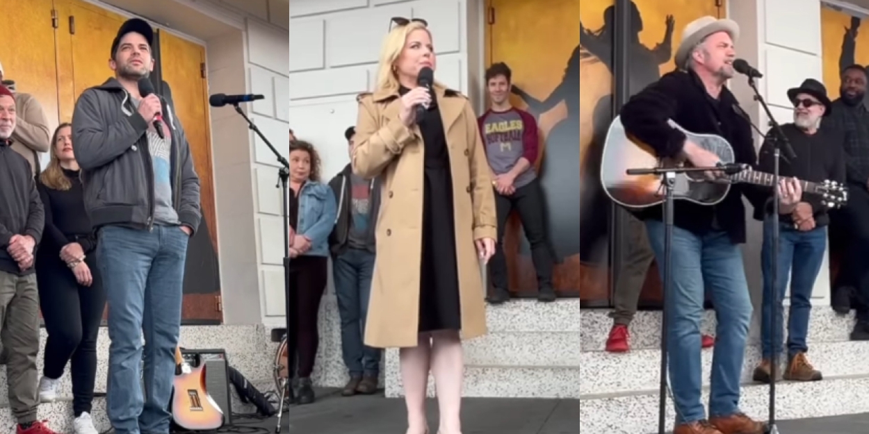 Video: DEATH BECOMES HER, FLOYD COLLINS And More Join Today's HAM4HAM Photo
