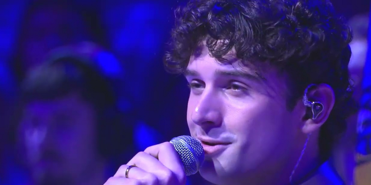 Video: DIRTY DANCING Star Ethan Peterson Sings National Anthem at Lynx Game Video