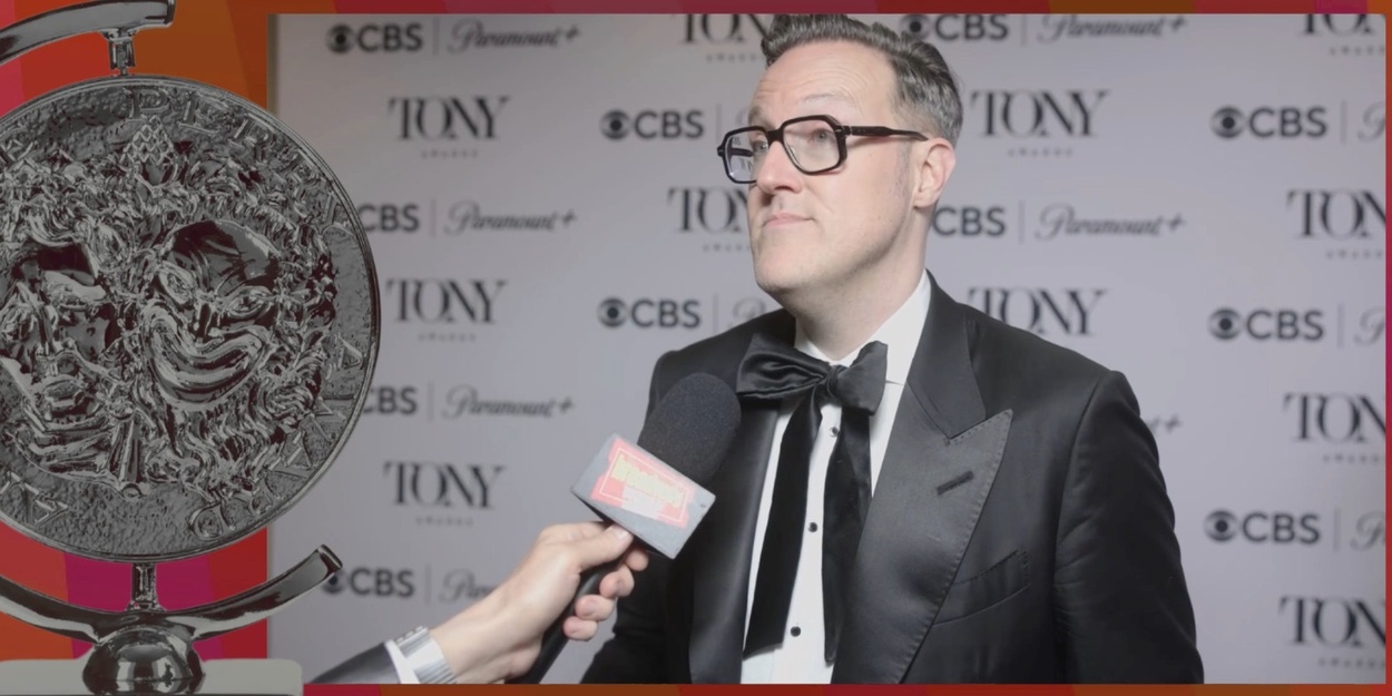 Video: Dane Laffrey Reacts to Tony Win- 'It Was a Big Swing!'