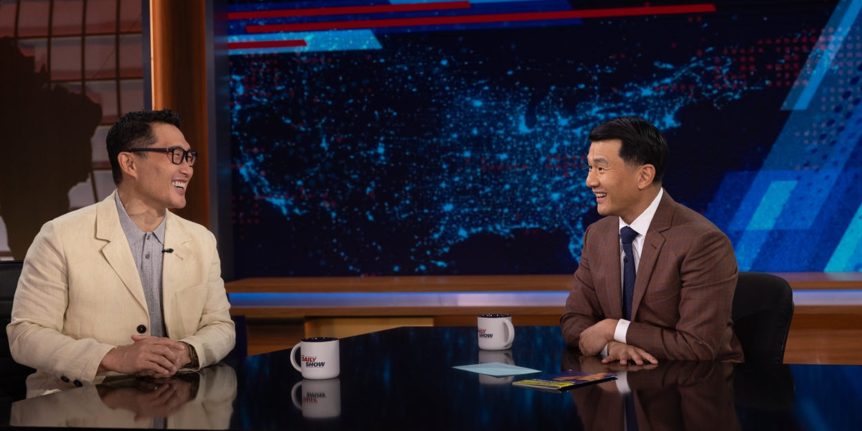 Video: Daniel Dae Kim Talks YELLOW FACE & More on THE DAILY SHOW Photo