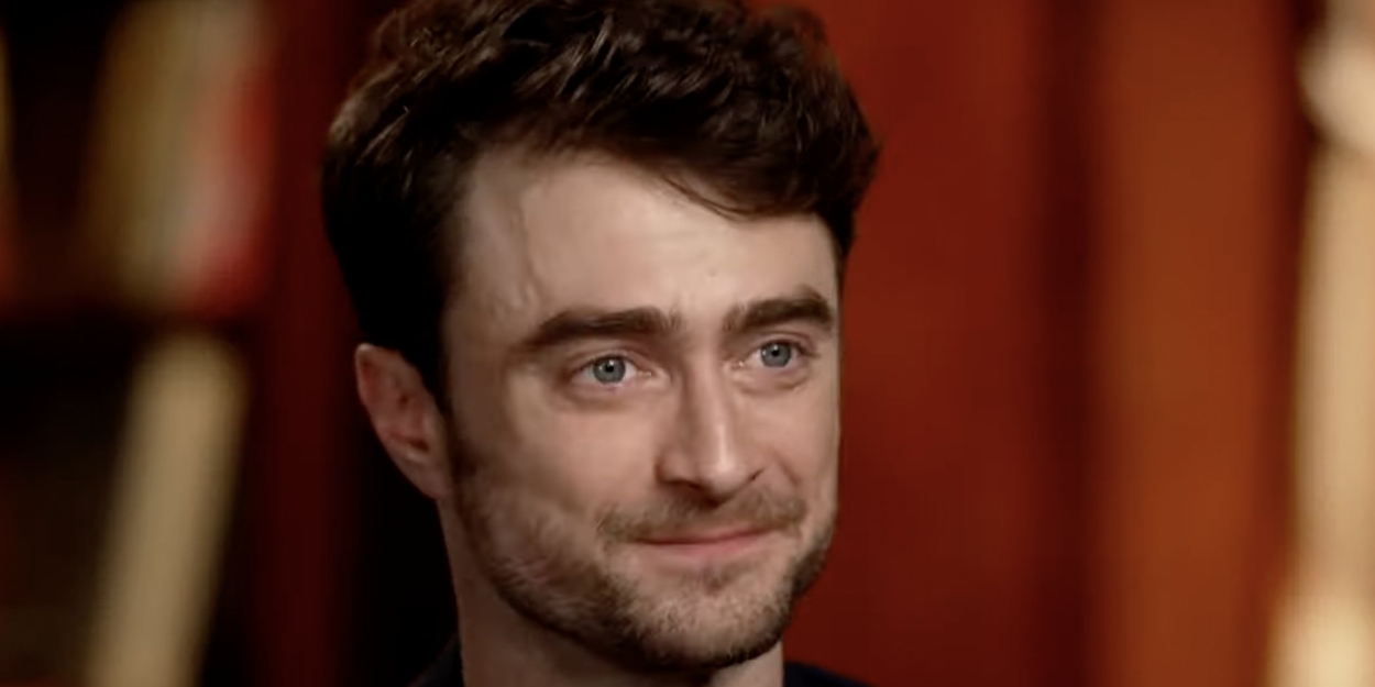 Video: Daniel Radcliffe Discusses His Broadway Career on CBS Mornings Photo