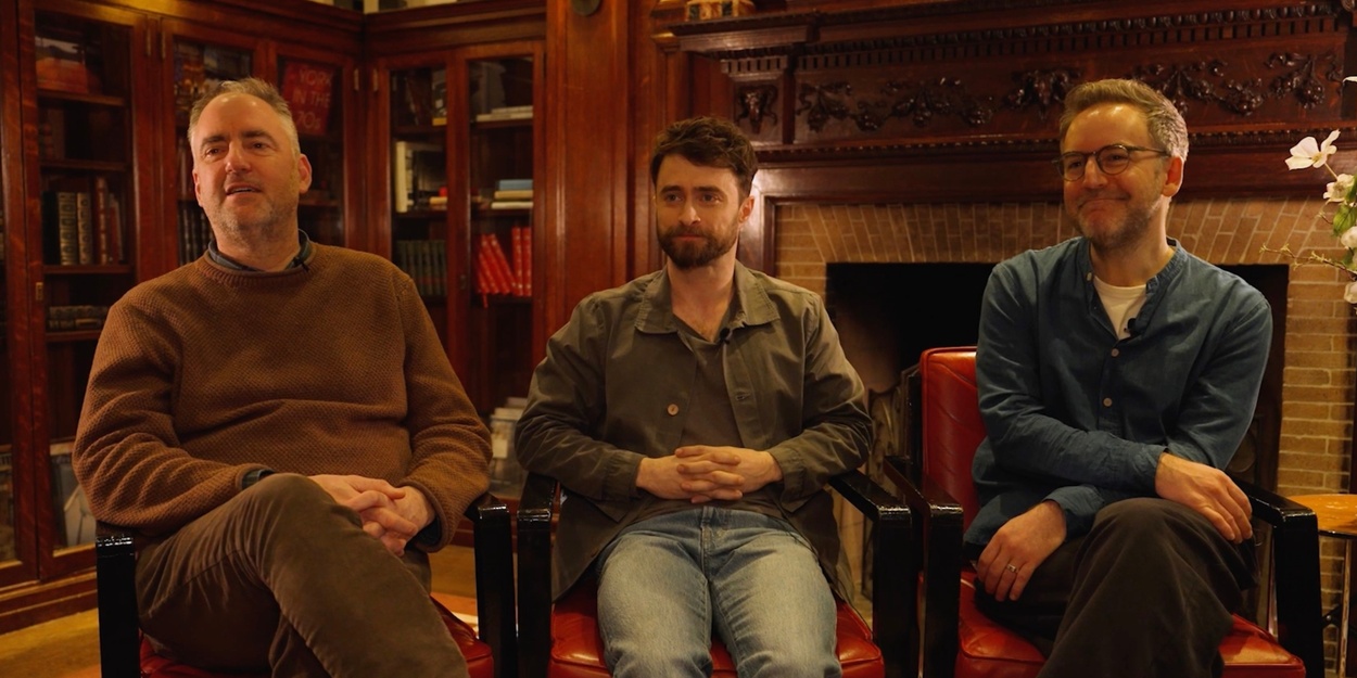 Video: Daniel Radcliffe Explains What EVERY BRILLIANT THING Is All About Photo