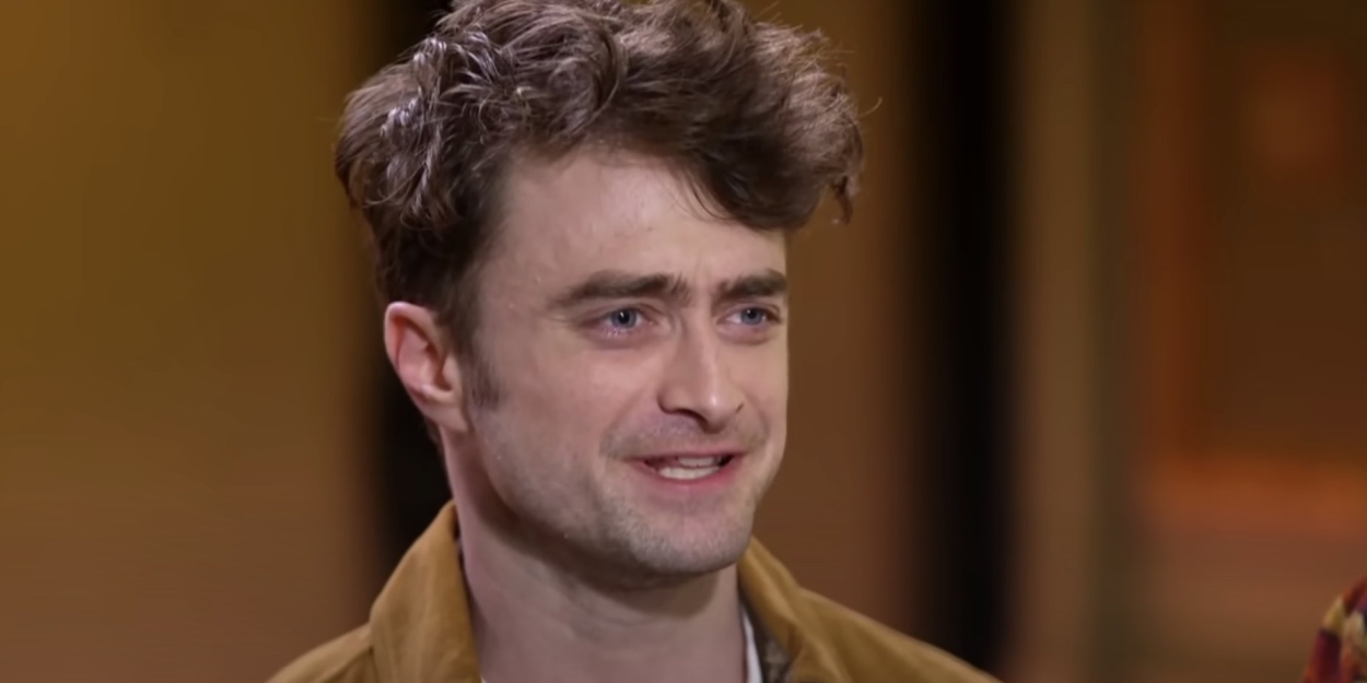 Video: Daniel Radcliffe Reveals Which MERRILY WE ROLL ALONG Song 'Haunts His Dreams'