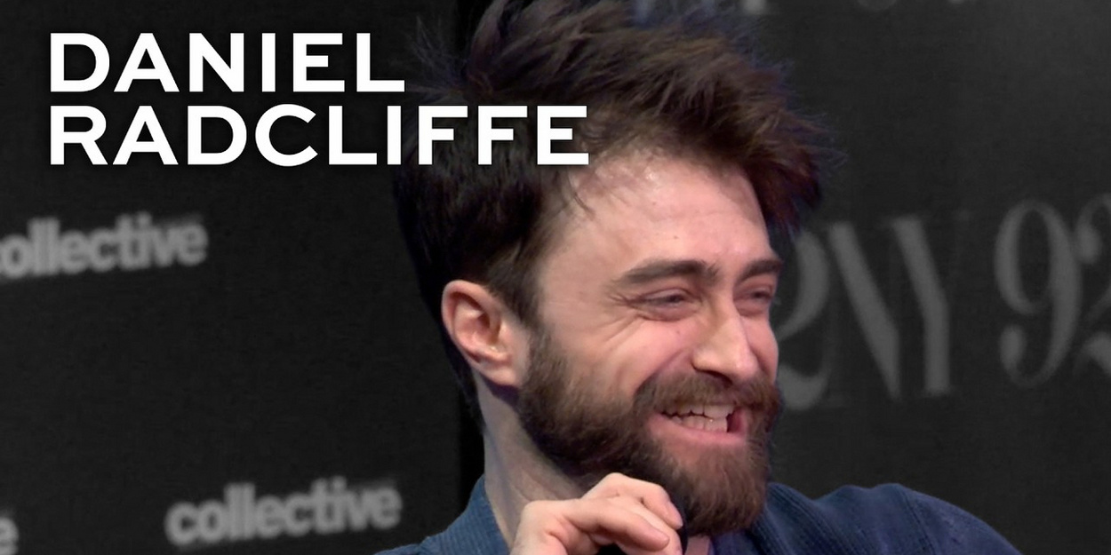 Video: Daniel Radcliffe Looks Back on EQUUS in Career-Spanning Interview Video