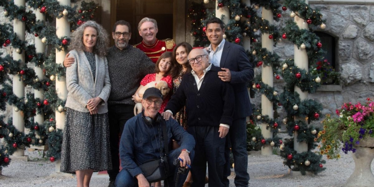 Video: Danny DeVito Stars in New Clip of A SUDDEN CASE OF CHRISTMAS Photo