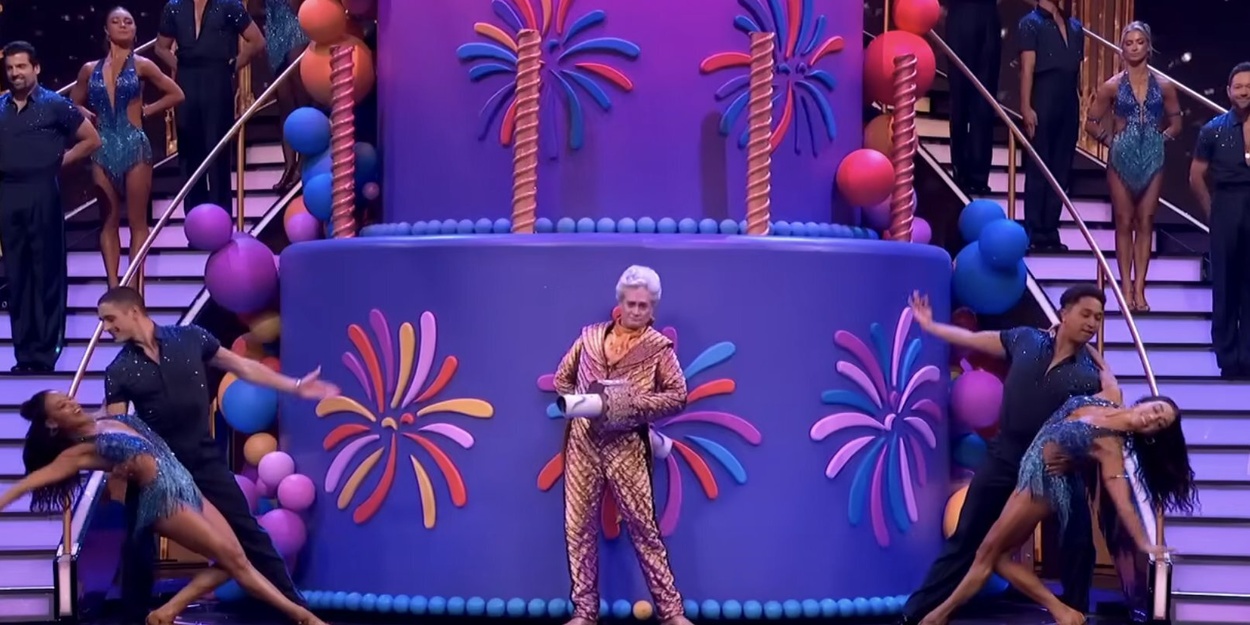 Video: Watch Danny Gardner Perform 'Be Our Guest' on DANCING WITH THE STARS Photo