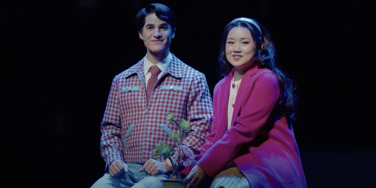 Video: Darren Criss & Helen J Shen Sing 'The Rainy Day We Met'