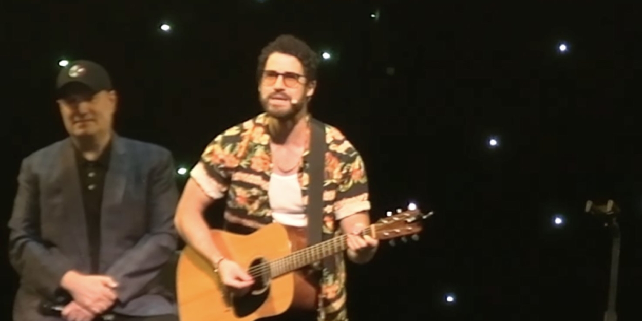 Darren Criss sings “I Wanna Be Like You” from THE JUNGLE BOOK