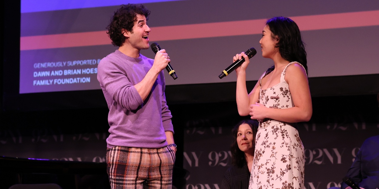 Darren Criss and Helen J. Shen Perform From MAYBE HAPPY ENDING at 92NY