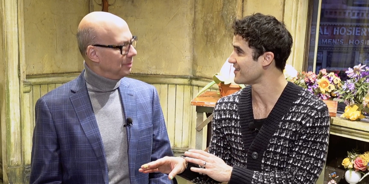 Video: Darren Criss is Suddenly Back on Stage in LITTLE SHOP OF HORRORS Video