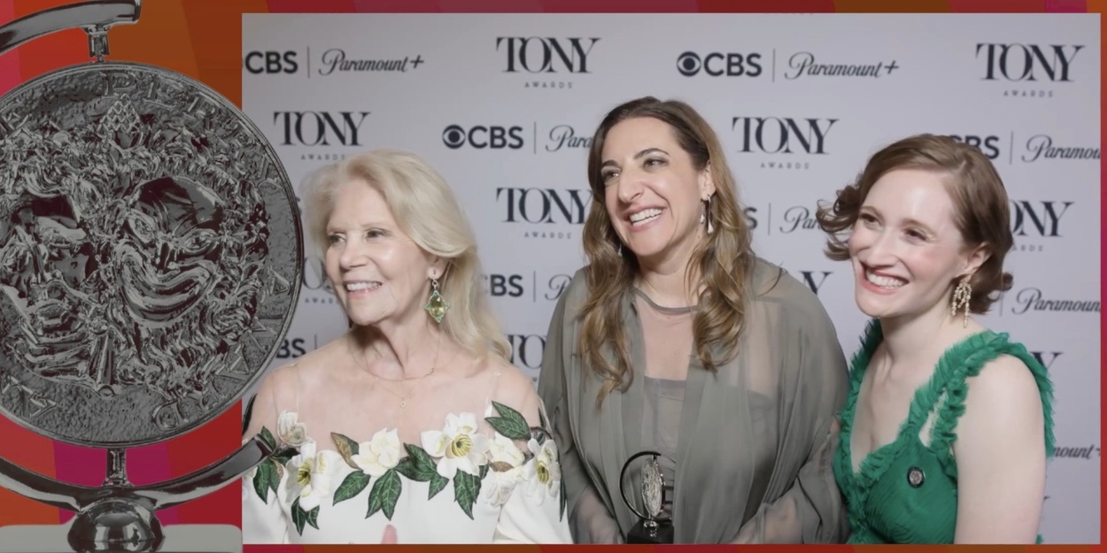 Video: Daryl Roth, Eva Price and Rachel Sussman React to Tony Win- 'Change Can Happen!'