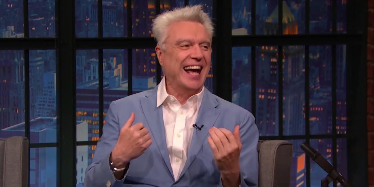 Video: David Byrne Calls HERE LIES LOVE's Dancing Audience His 'Dream Come True' Video