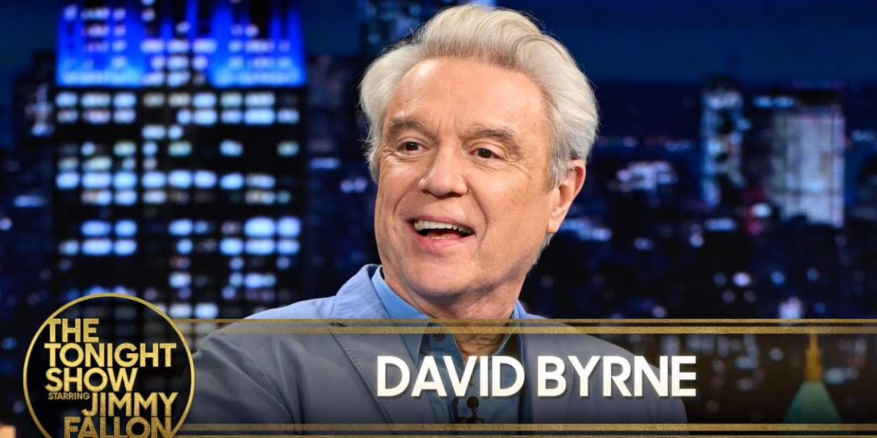Video: How Broadway's AMERICAN UTOPIA Led David Byrne to Stand-Up Comedy Photo