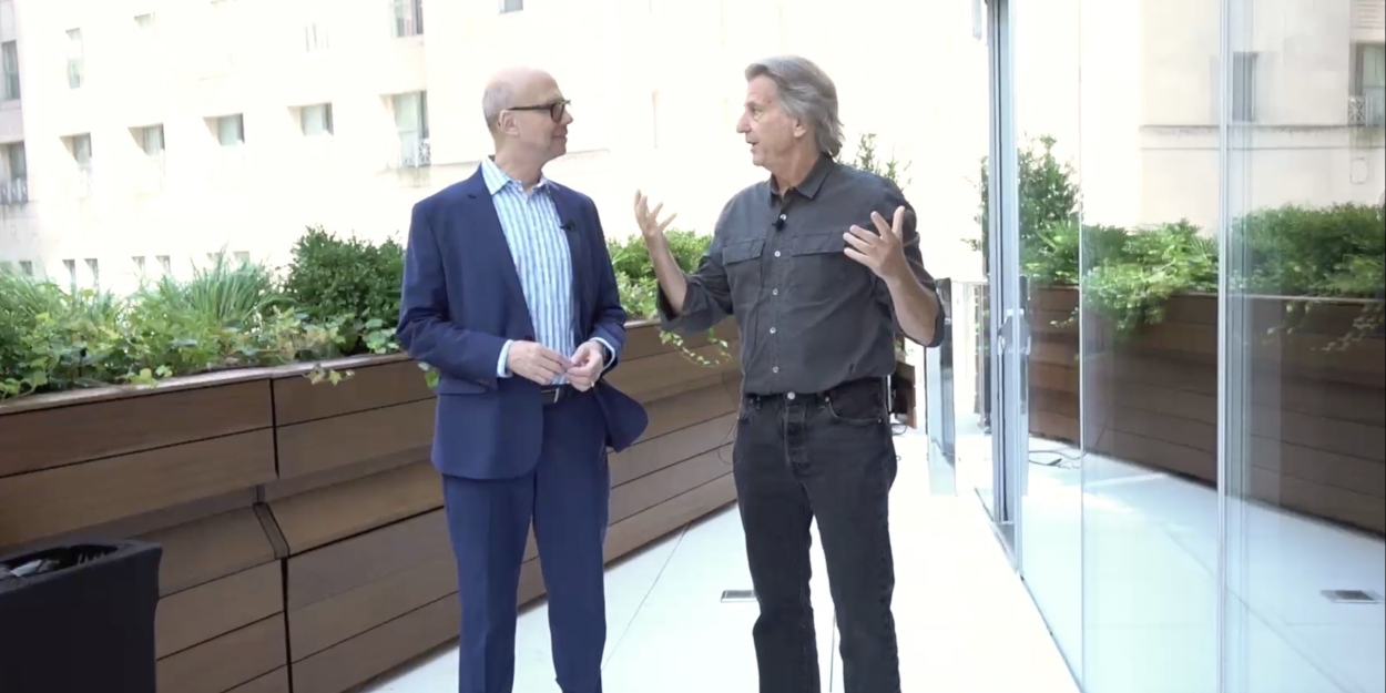 Exclusive: David Rockwell Gives a Tour of Perelman Performing Arts Center Video