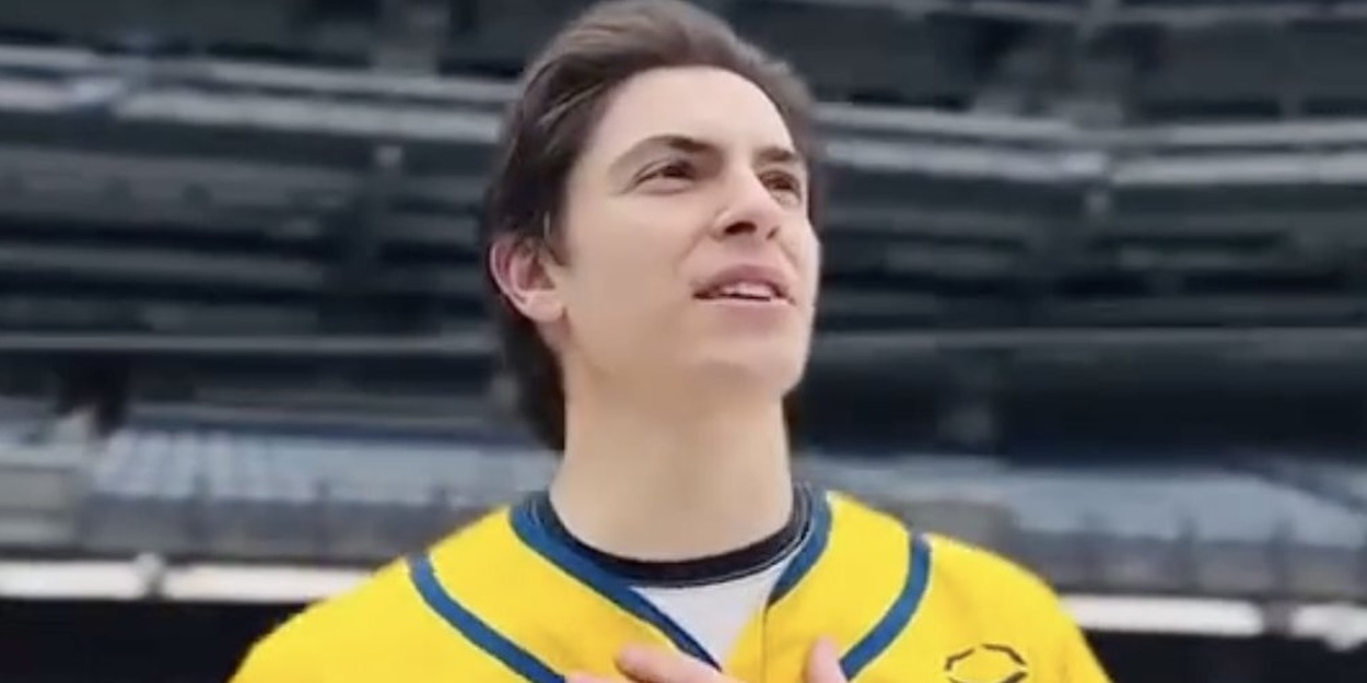 Derek Klena Joins Dancing Baseball Team, Savannah Bananas Derek Klena Joins Dancing Baseball Team, Savannah Bananas