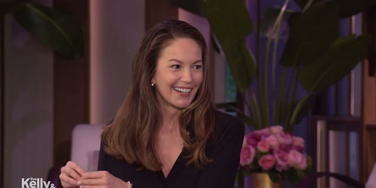 Video: Diane Lane Praises Broadway's THE OUTSIDERS on LIVE WITH KELLY AND MARK Photo