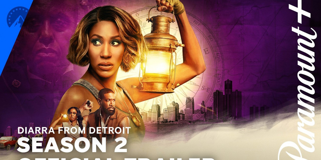 Video: DIARRA FROM DETROIT Drops Official Season 2 Trailer Video