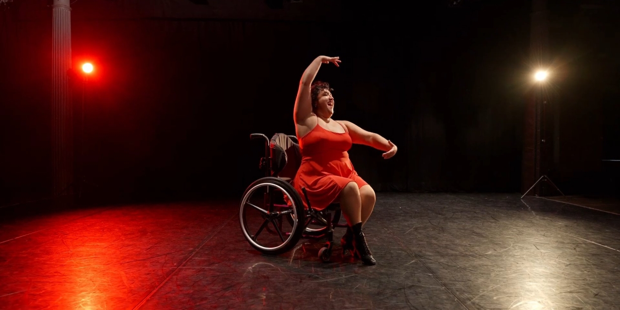 Video: Disabled Performer Makenzie Morgan Gomez Releases 'Music and the Mirror (& Mobility Photo