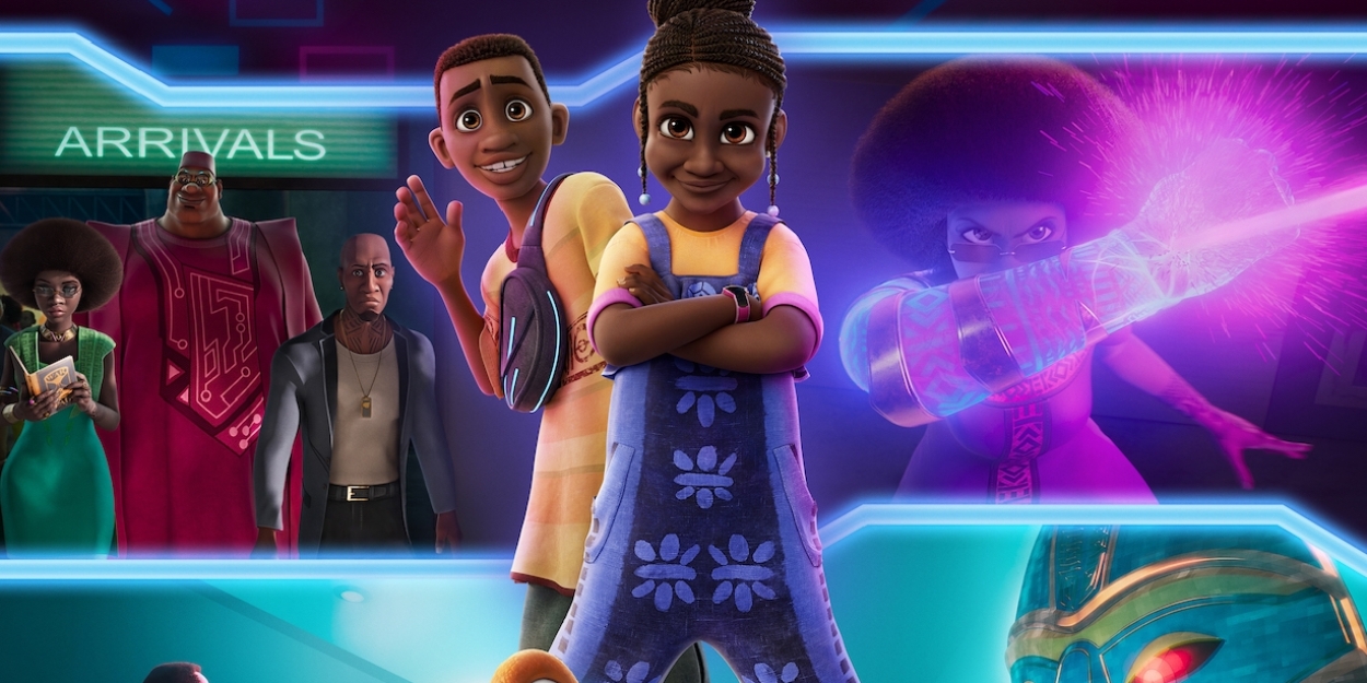 Video: Disney+ Drops IWÁJÚ Animated Series Trailer 