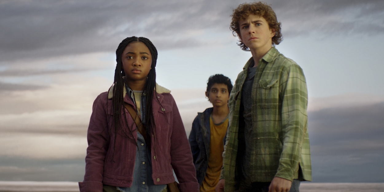 Disney+ Shares PERCY JACKSON AND THE OLYMPIANS Teaser