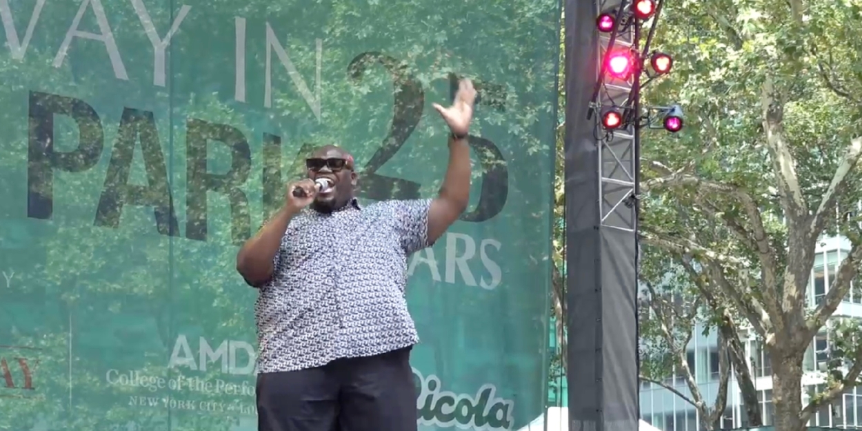 Video: Disney Takes Over at Broadway In Bryant Park Photo