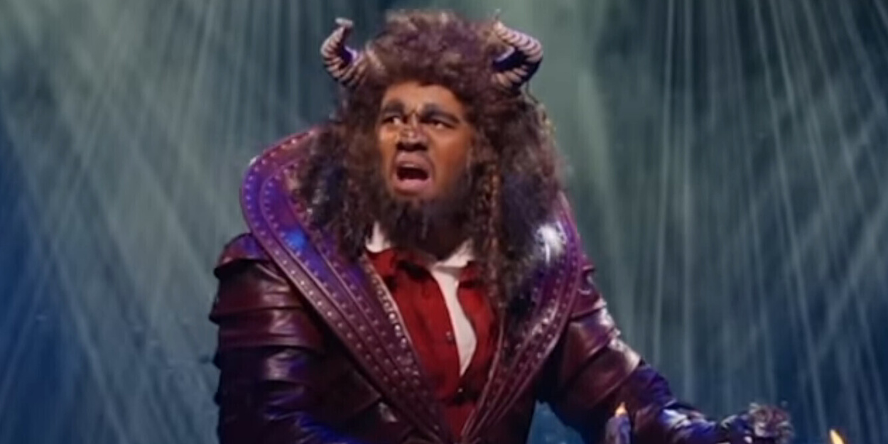 Disney’s BEAUTY AND THE BEAST National Tour Star Fergie L. Philippe Performs ‘If I Can’t Love Her’ Disney’s BEAUTY AND THE BEAST National Tour Star Fergie L. Philippe Performs ‘If I Can’t Love Her’