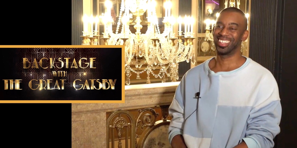 Exclusive: Dominique Kelley Breaks Down His Viral Choreography from THE GREAT GATSBY