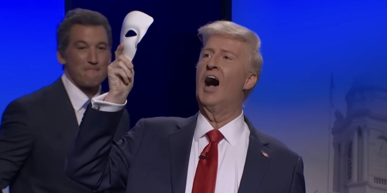Video: SNL's Donald Trump Performs From THE PHANTOM OF THE OPERA in Cold Open Photo