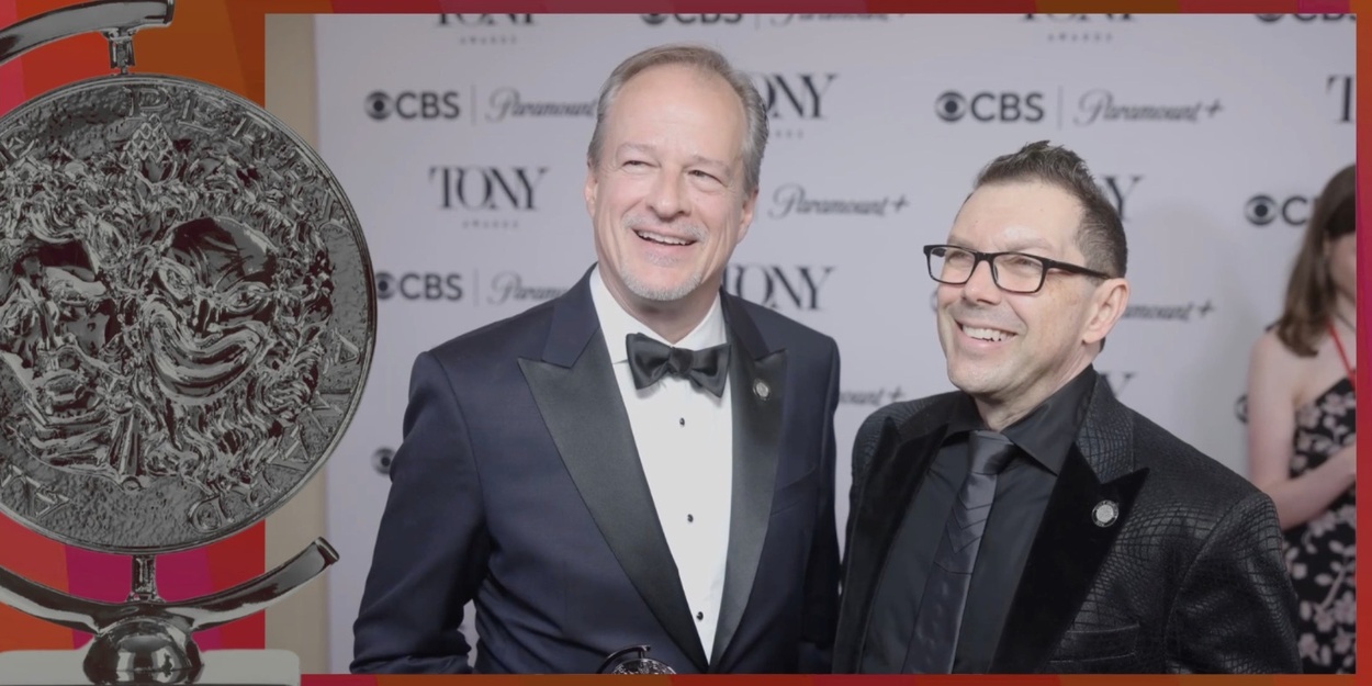 Video: Doug Besterman and Mike Morris React to Tony Win