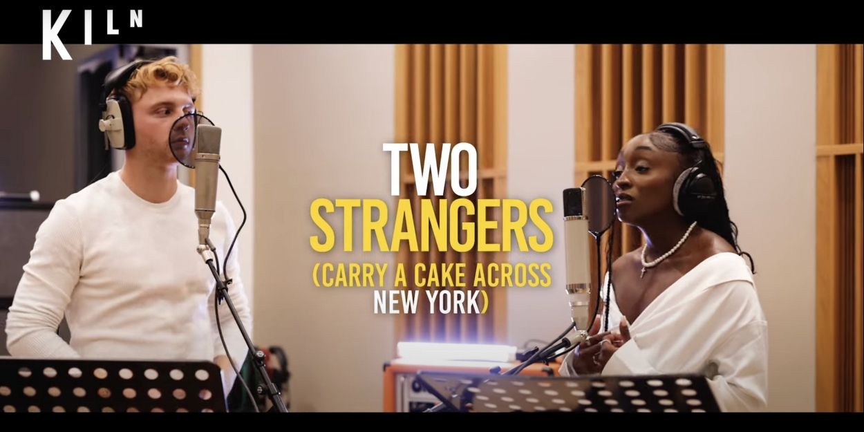 Video: Dujonna Gift & Sam Tutty Sing 'If I Believed' From TWO STRANGERS (CARRY A CAKE ACROSS NEW YORK) 