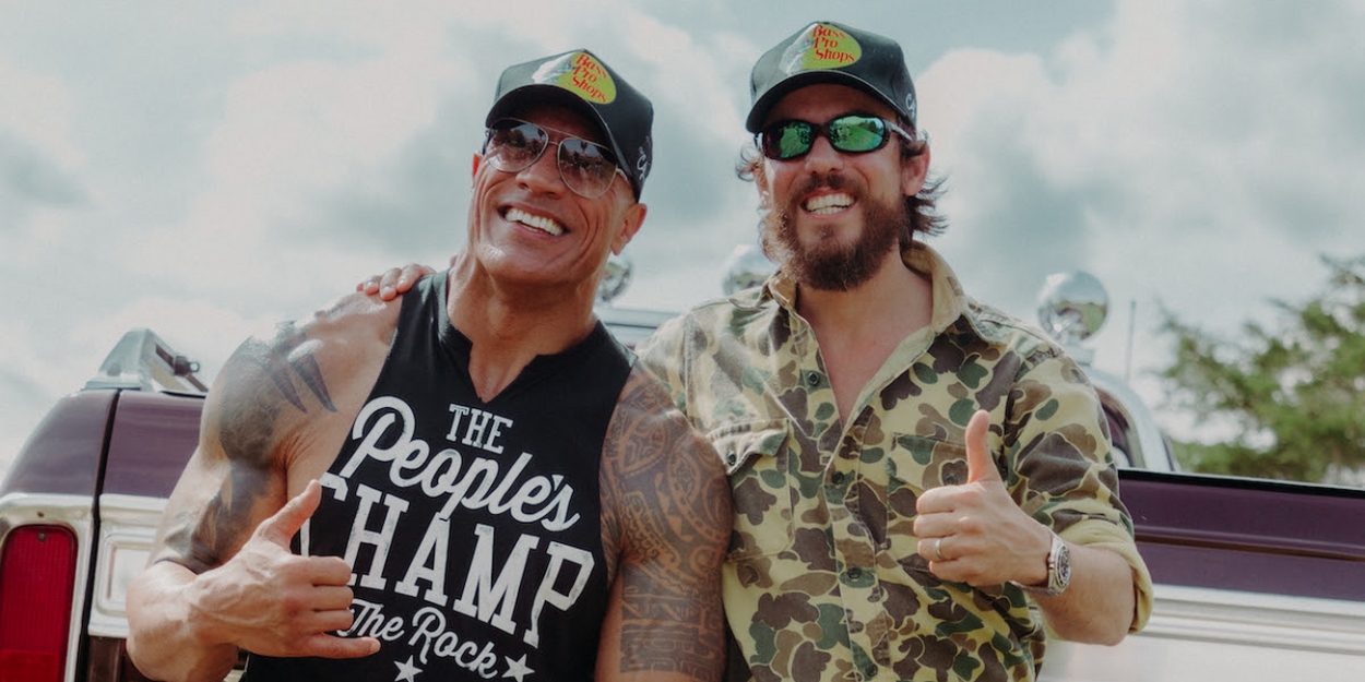 Video: Dwayne Johnson Stars In Chris Janson's Music Video For 'Whatcha See Is Whatcha Get' Photo