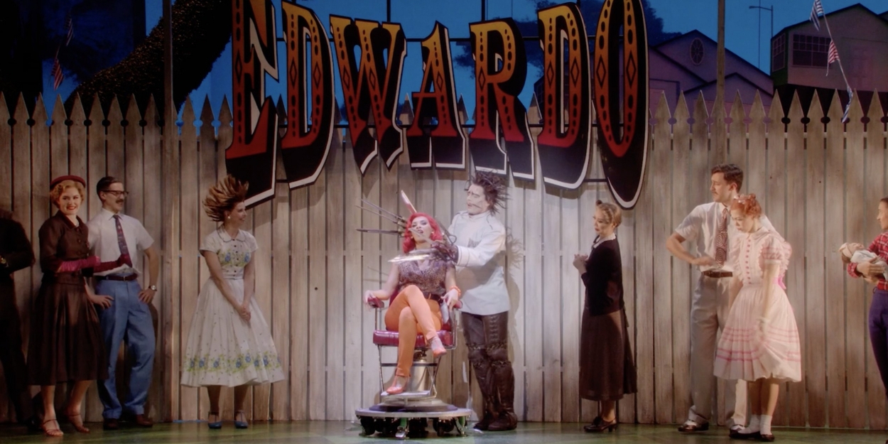 Video: EDWARD SCISSORHANDS Comes to Cinemas This Week; Check Out a Clip! Video