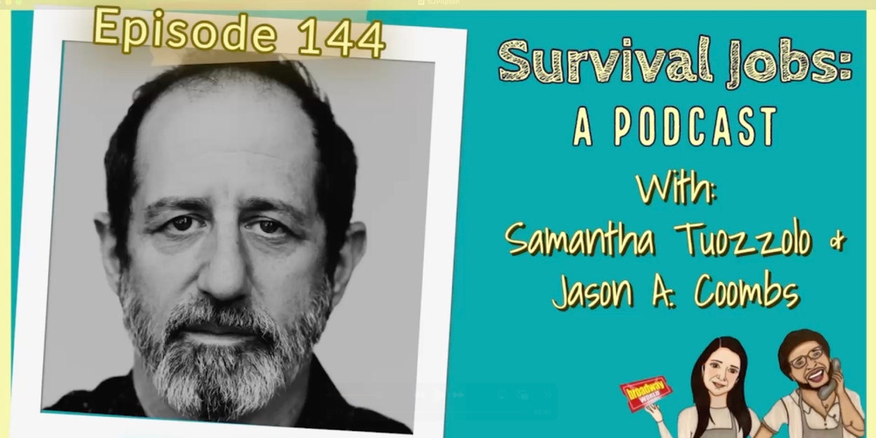 Video: Ethan Lipton Opens Up About THE SEAT OF OUR PANTS Photo