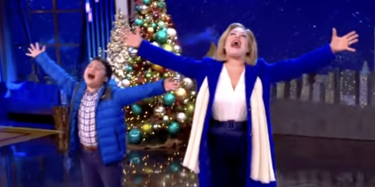 Video: ELF THE MUSICAL Cast Performs Musical Medley on THE VIEW Video