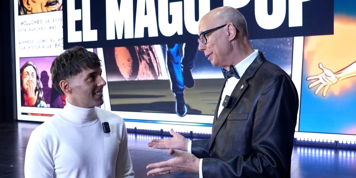 El Mago Pop Will Launch Global Stadium Tour; Announces Partnership for BroadwayWorld Europe Awards El Mago Pop Will Launch Global Stadium Tour; Announces Partnership for BroadwayWorld Europe Awards